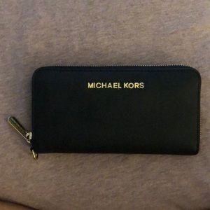 Michael Kors Black Wallet